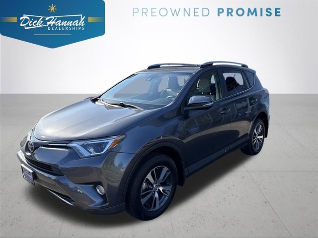 2017 Toyota RAV4 XLE