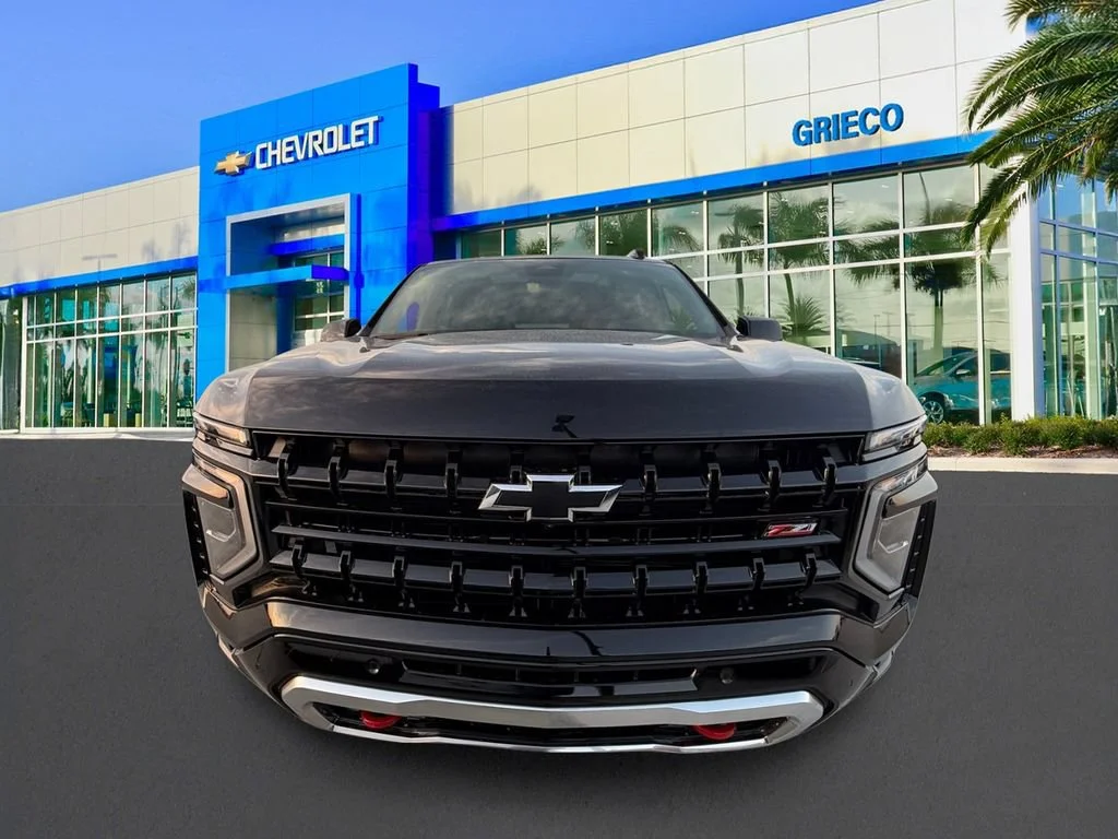 New 2026 Black Chevrolet Z71 image 3