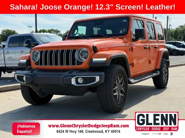 2025 Jeep Wrangler Sahara