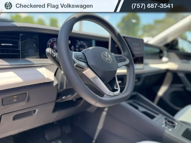 New 2026 Black Volkswagen SE image 18