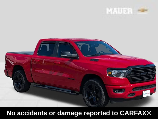 2021 Ram 1500 Big Horn/Lone Star