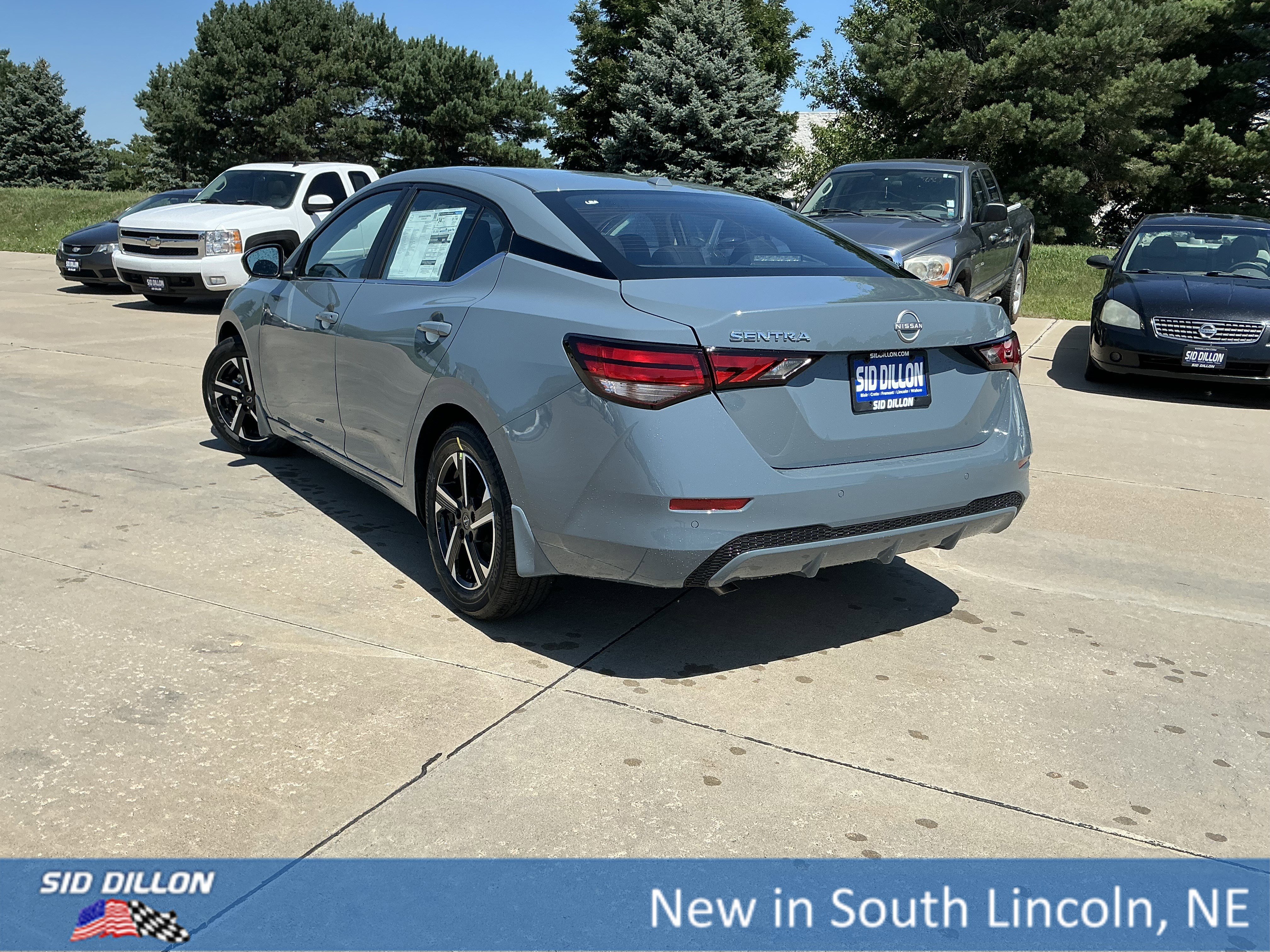 New 2025 Nissan Sentra SV 4 Door Sedan in #4N26123 | Sid Dillon