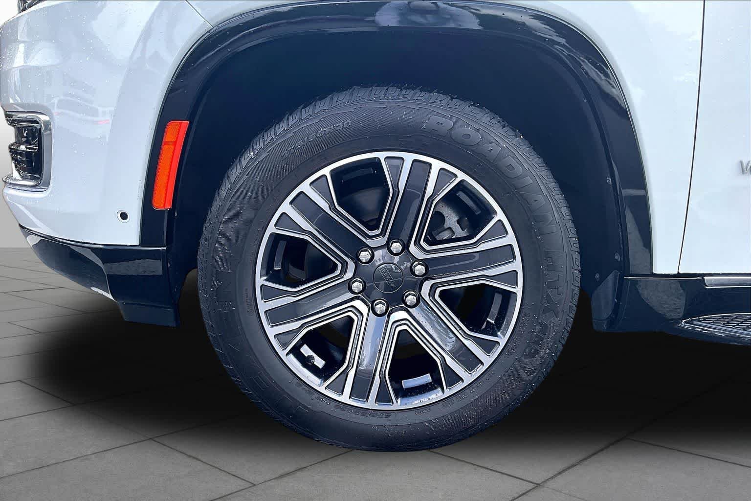 Used 2024 Bright White Clearcoat Jeep Series II image 11