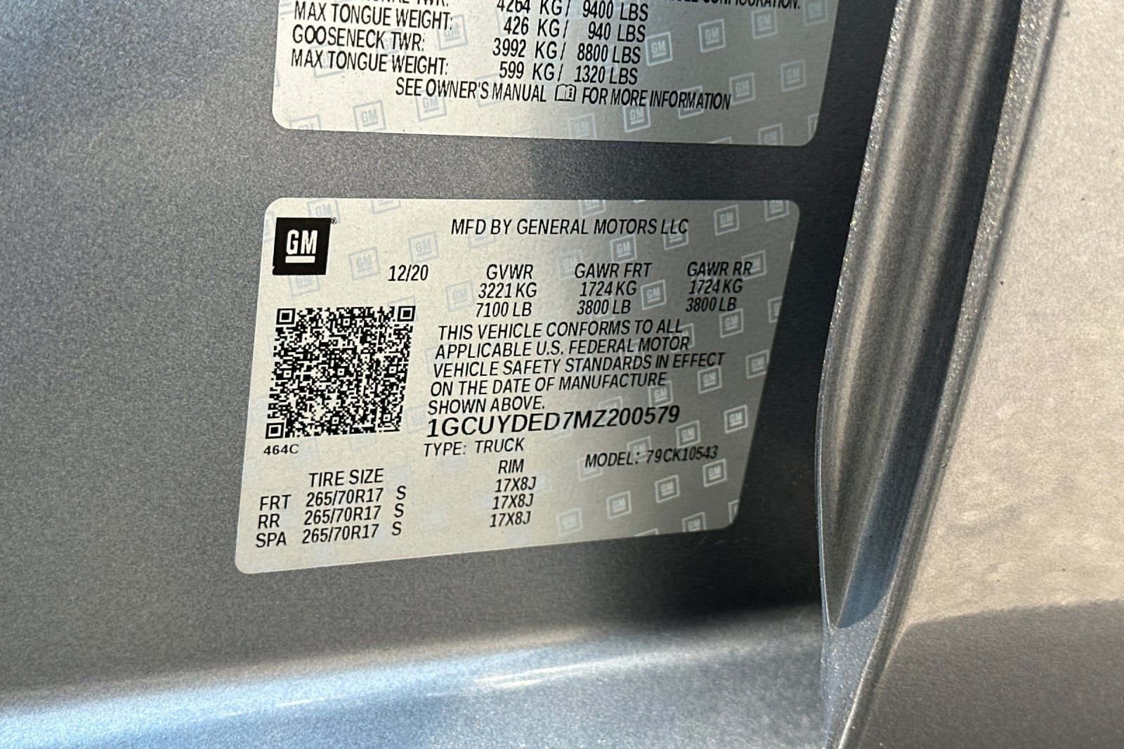 Used 2021 Gray Chevrolet LT image 27