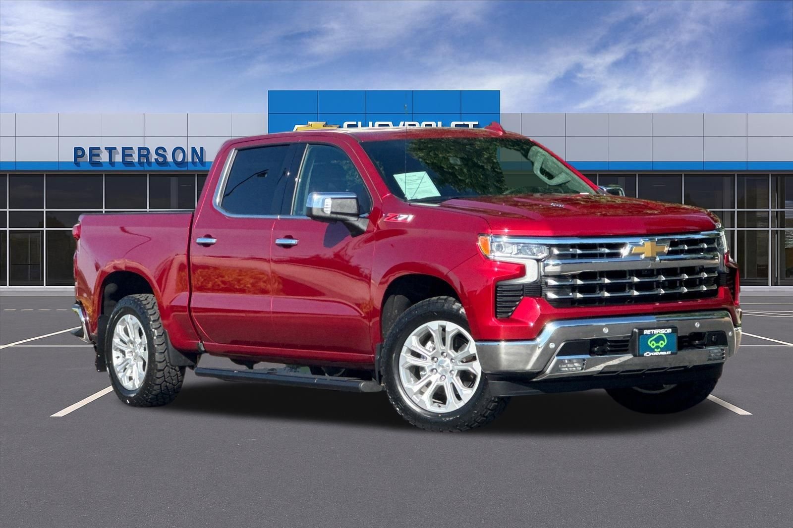 Used 2025 Red Chevrolet LTZ image 2