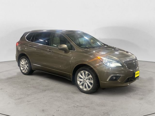 Used 2017 Brown Buick Premium II image 3