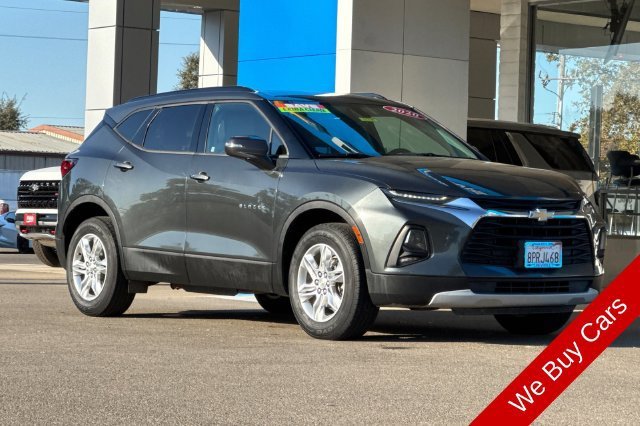 Used 2020 Chevrolet Blazer 1LT with VIN 3GNKBBRA2LS647224 for sale in Paso Robles, CA