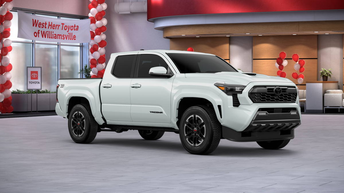 New 2026 Wind Chill Pearl Toyota TRD Sport image 15
