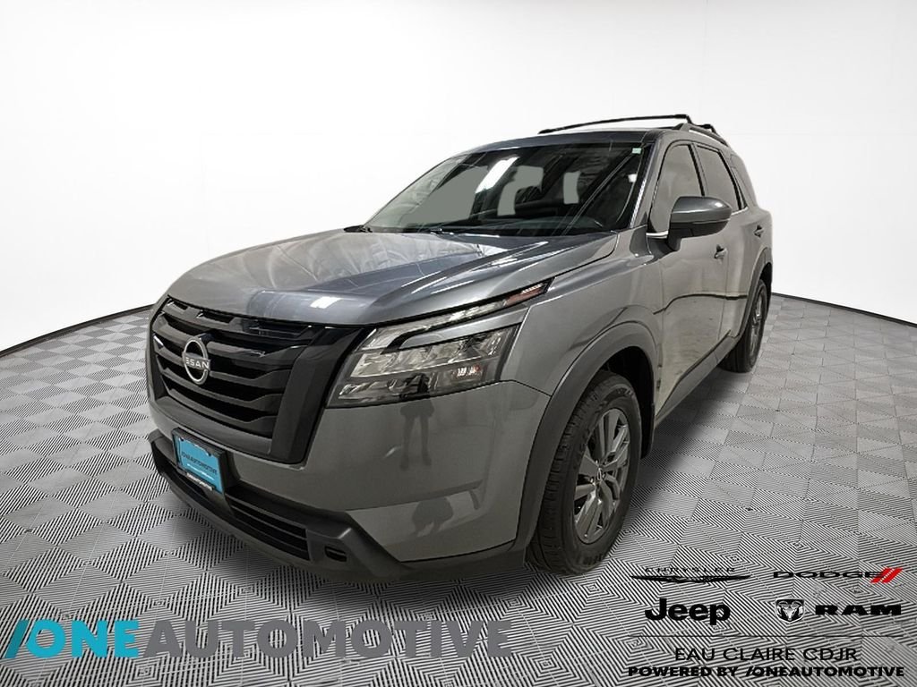 Used 2024 Gray Nissan SV image 1