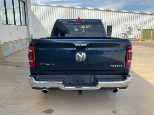 Used 2022 Blue Ram Laramie image 45