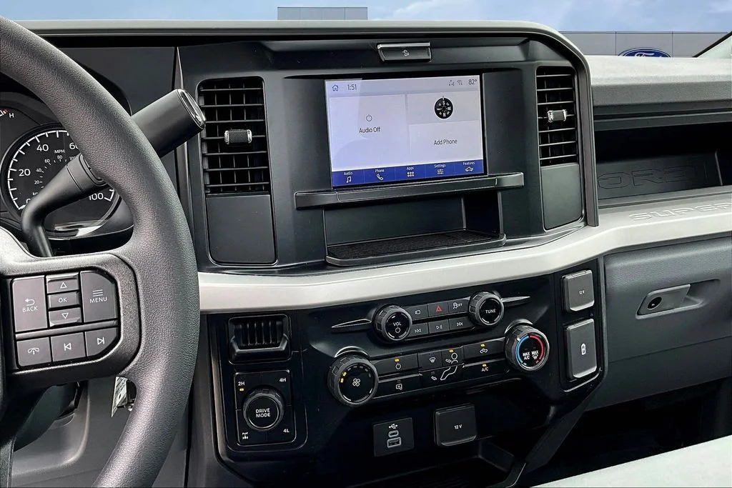 New 2026 White Ford F-350® XL image 6