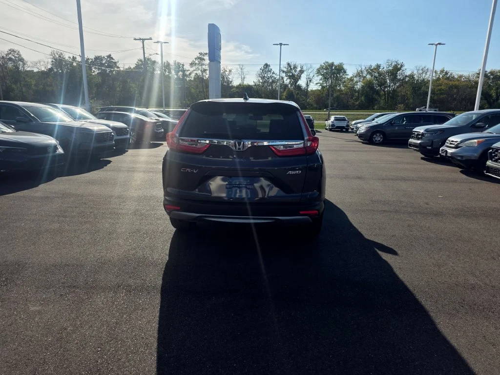 Certified Used 2019 Modern Steel Metallic Honda EX-L image 4