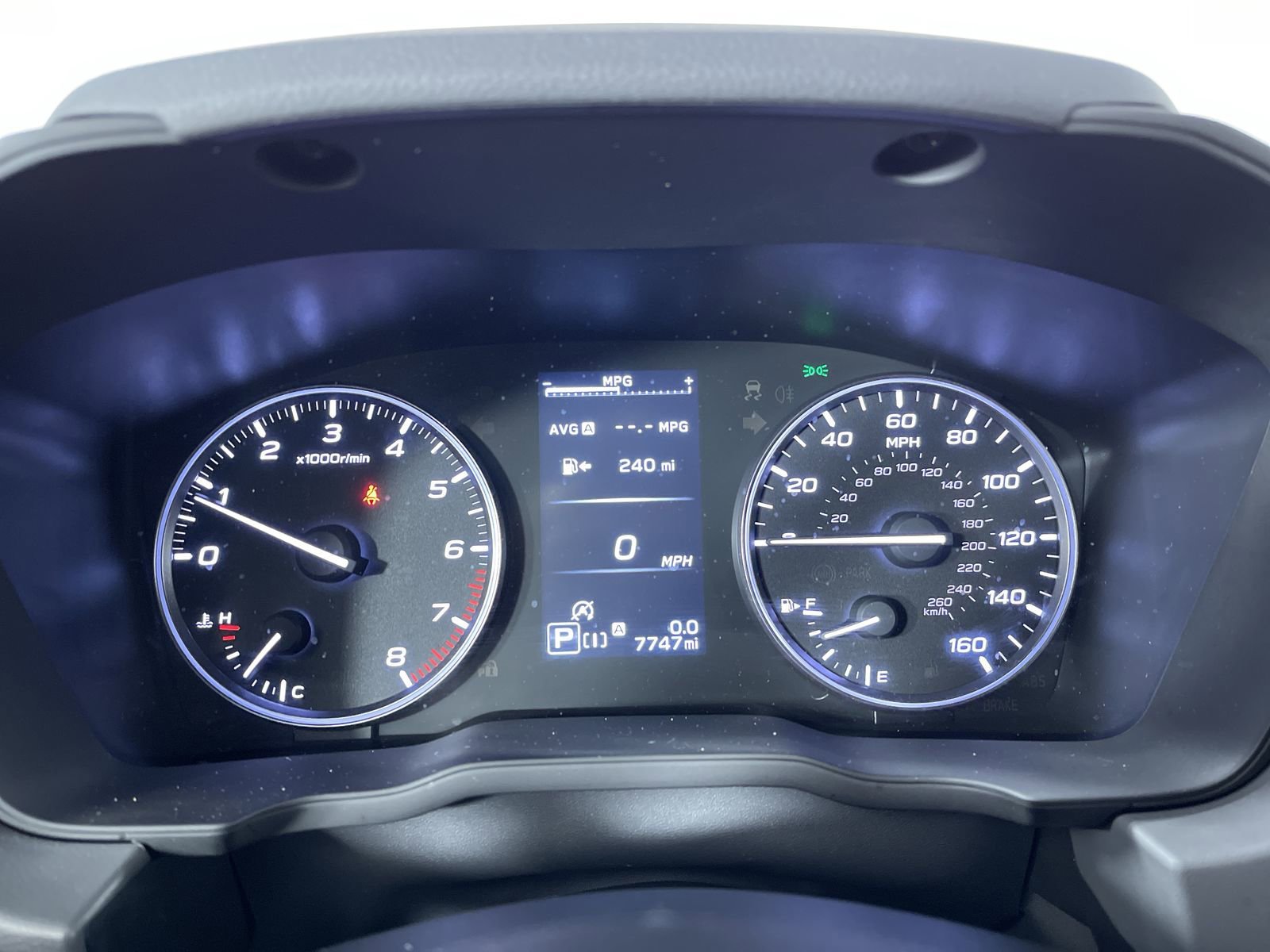 Used 2024 Crystal Black Silica Subaru Premium image 17