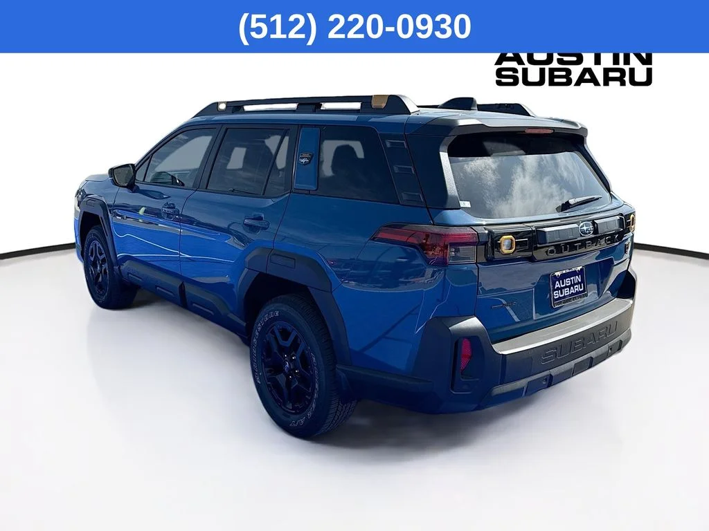 New 2026 GEYSER BLUE Subaru Wilderness image 6