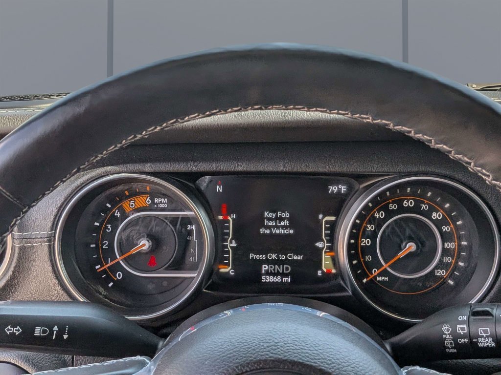 Used 2021 White Jeep Unlimited Sahara image 34