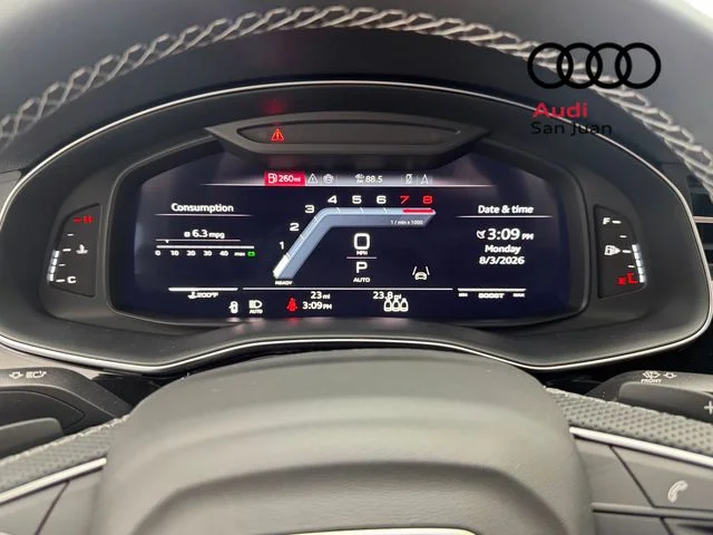 New 2026 White Audi 4.0T Premium Plus image 15