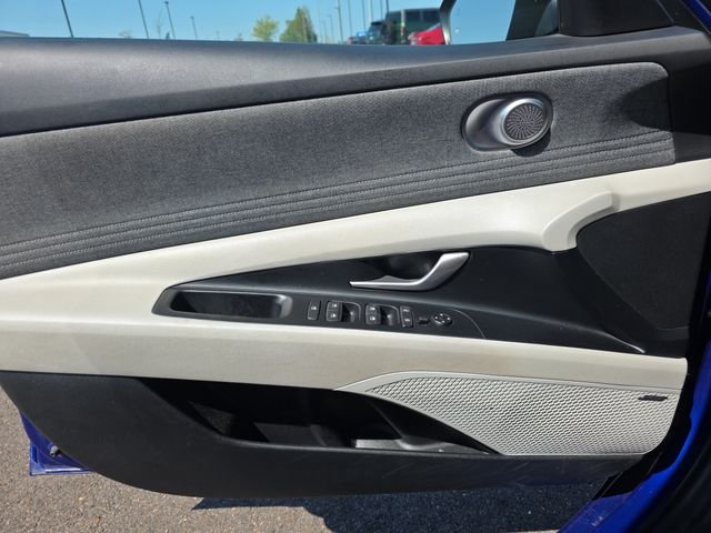Used 2024 Blue Hyundai Limited image 17