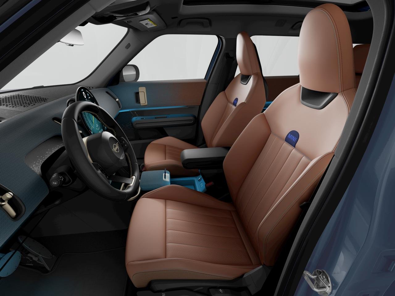 New 2027 Indigo Sunset Blue Metallic MINI SIGNATURE PLUS image 6