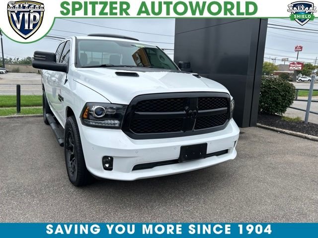 Used 2018 White Ram Night image 1