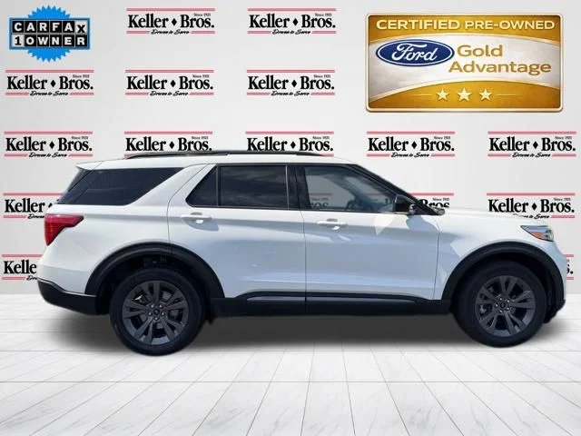 Certified Used 2024 White Ford XLT image 8