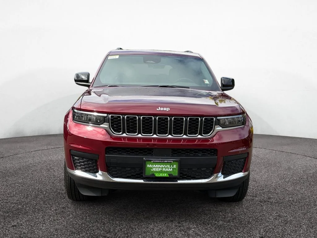 New 2026 Velvet Red Pearl-Coat Exterior Paint Jeep Laredo image 8