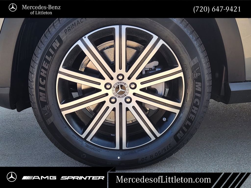 New 2026 Selenite Grey Metallic Mercedes-Benz GLE 350 image 10