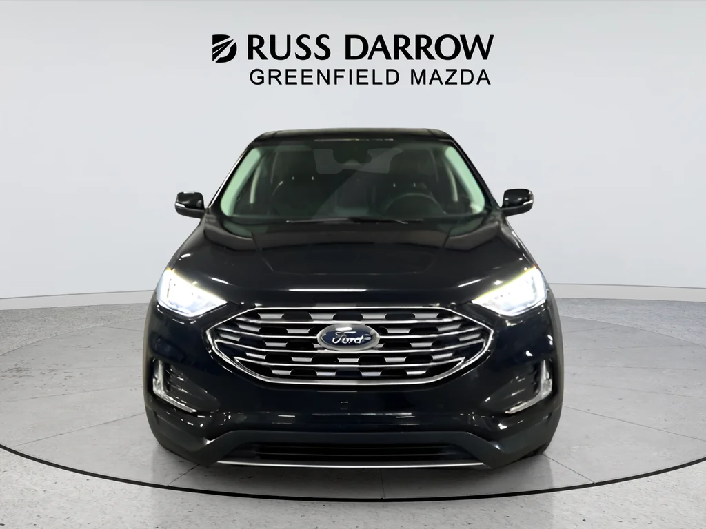 Used 2024 Black Ford Titanium image 8