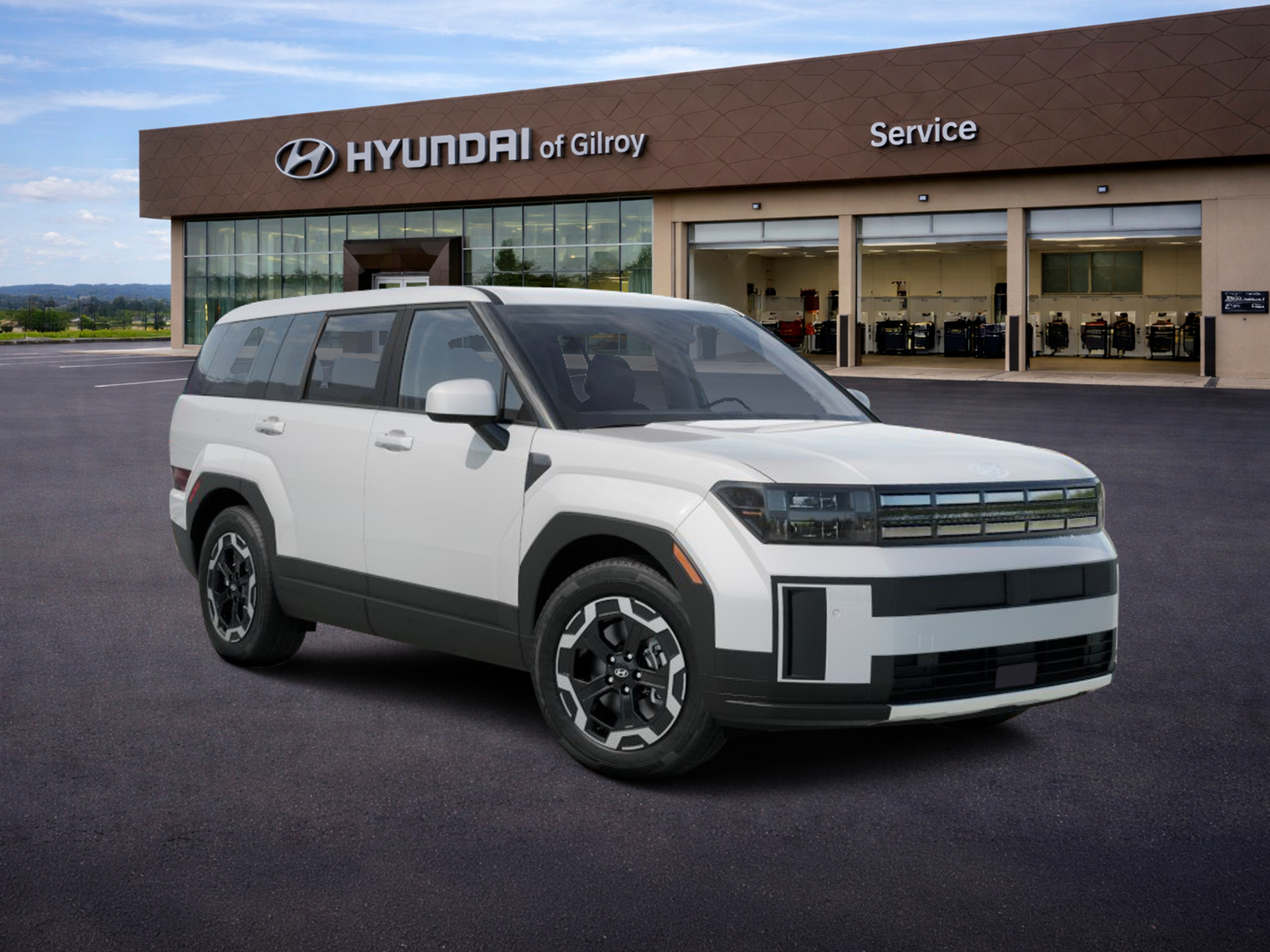 New 2026 White Hyundai SE FWD image 6