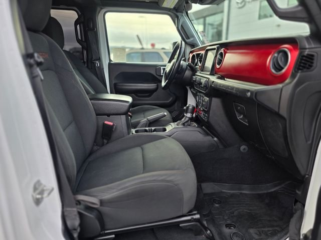 Used 2021 White Jeep Unlimited Rubicon image 10