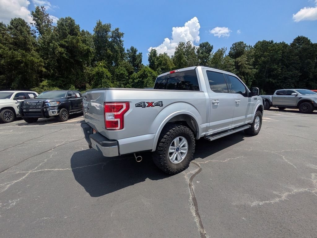 Used 2019 Silver Ford Lariat image 3