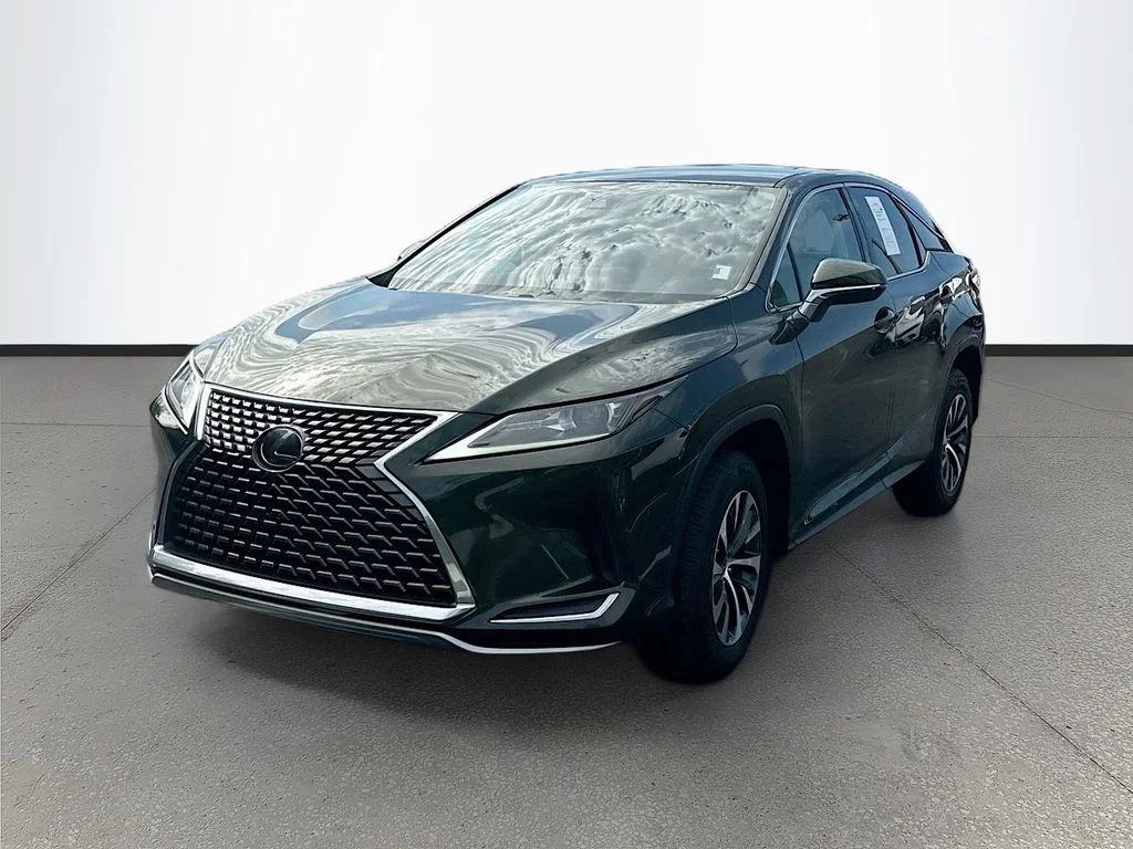 Used 2021 Green Lexus 350 image 3