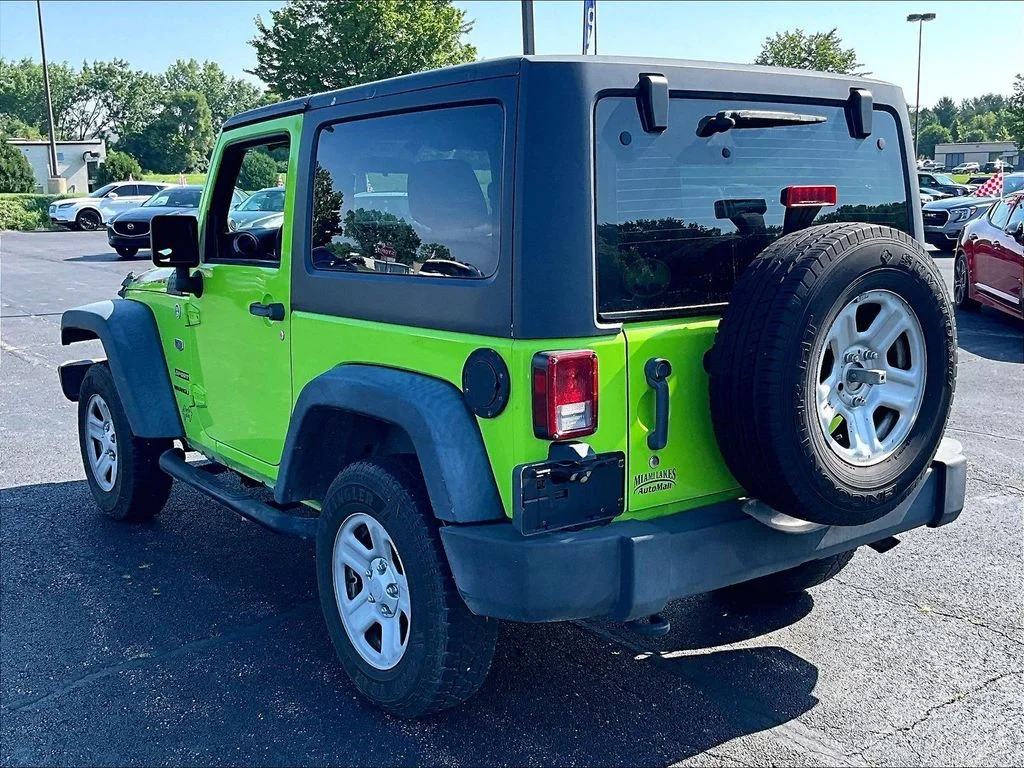 Used 2012 Beige Jeep Sport image 3