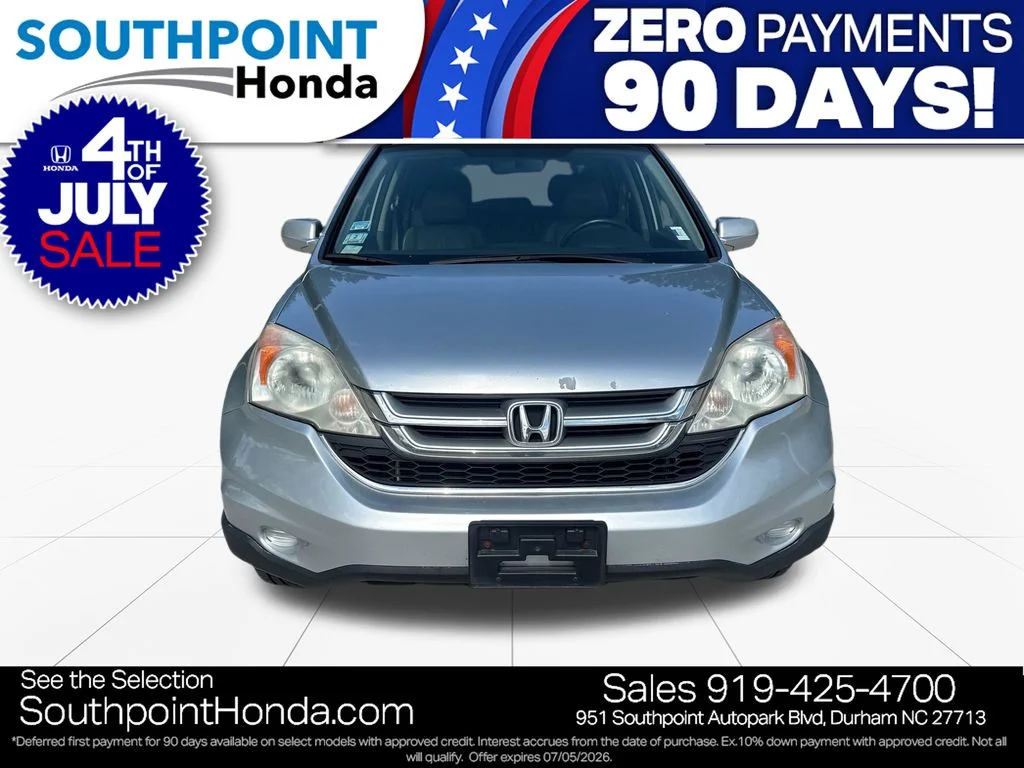 Used 2011 Honda CR-V EX-L with VIN JHLRE4H77BC001734 for sale in Durham, NC