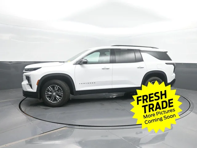 2026 Chevrolet Traverse AWD LT