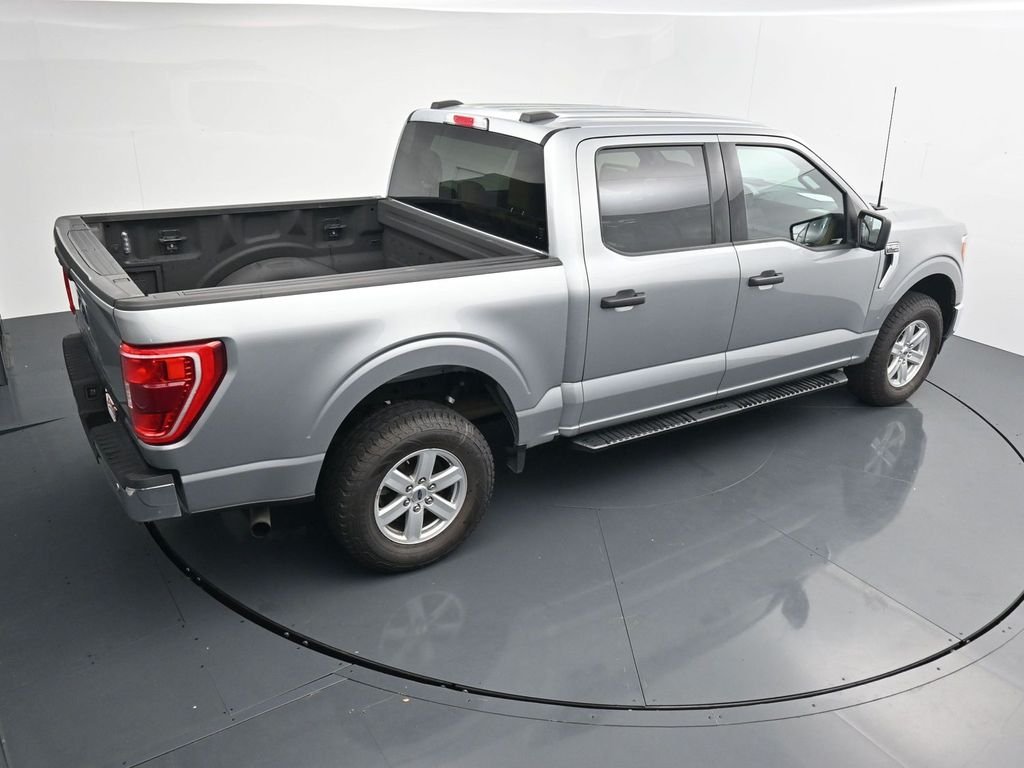 Used 2022 Silver Ford XLT image 25