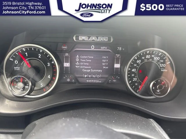 Used 2021 Silver Ram Laramie image 12
