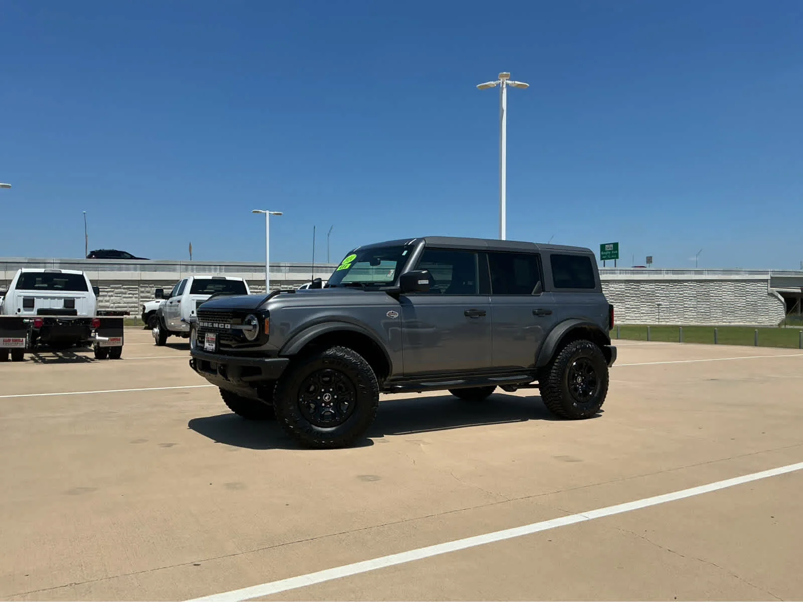 Used 2024 Carbonized Gray Metallic Ford Wildtrak image 2