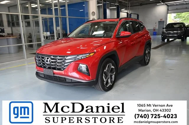 Used 2023 Calypso Red Hyundai SEL image 1