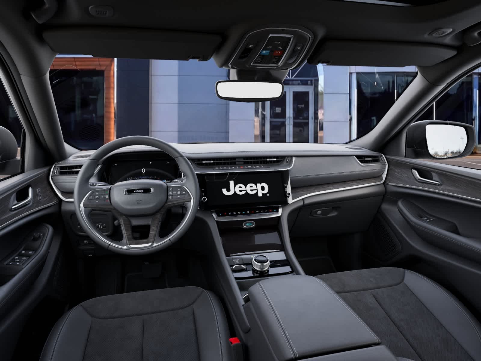 New 2026 Bright White Clear-Coat Exterior Paint Jeep Laredo Altitude image 14
