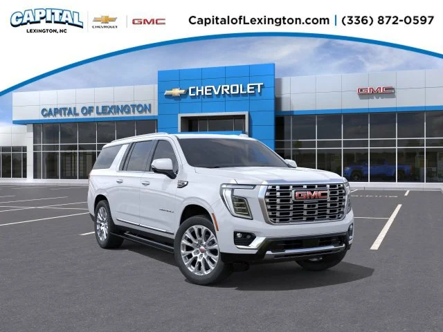 New 2027 Glacier White Tricoat GMC Denali image 1