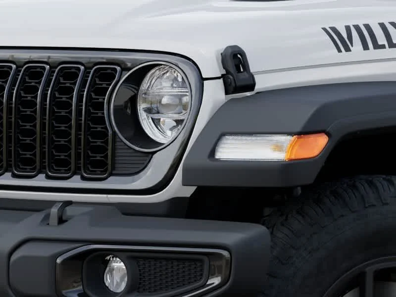 New 2026 Bright White Clearcoat Jeep Willys image 10