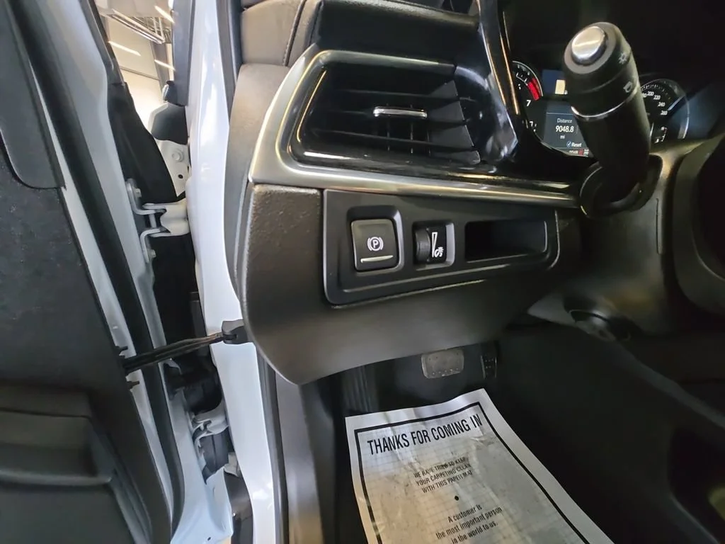 Used 2025 Crystal White Tricoat Cadillac Premium Luxury image 32