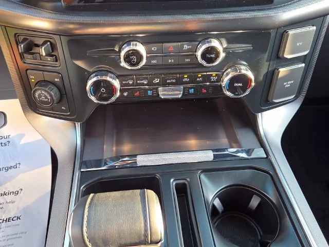 Used 2025 Gray Ford Platinum image 23