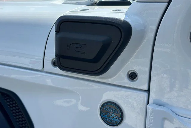Used 2023 White Jeep Willys 4xe image 12