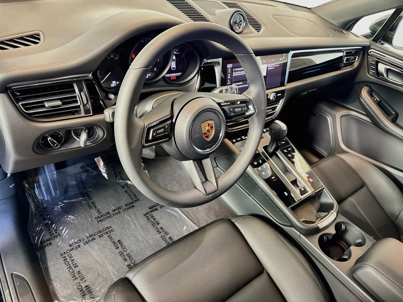 New 2025 Black Porsche  image 4