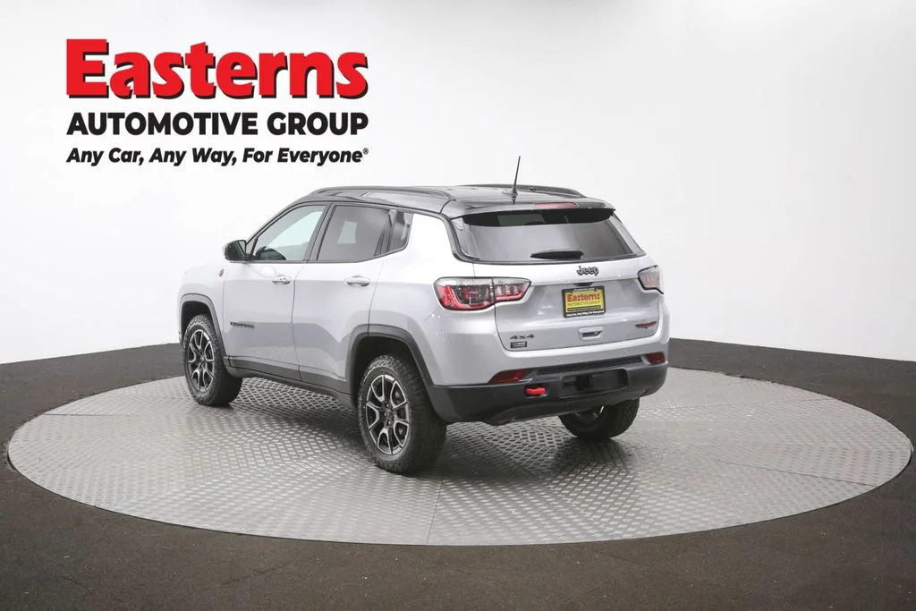 Used 2025 Silver Jeep Trailhawk image 63