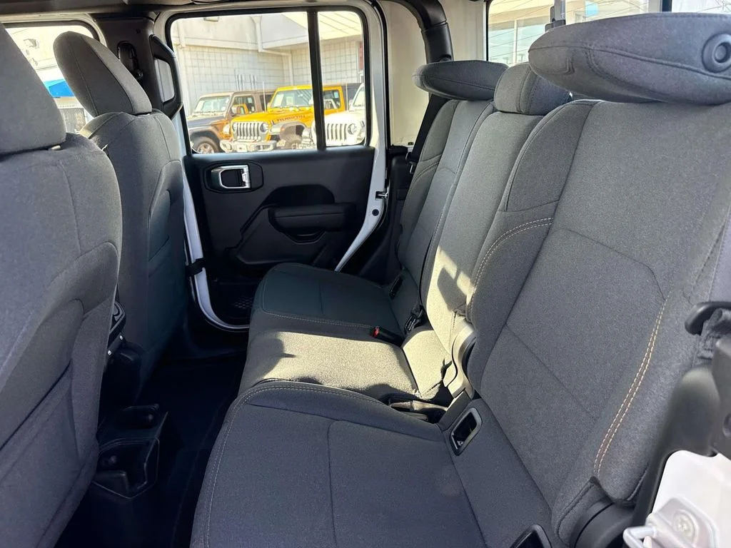 New 2026 White Jeep Sport image 10