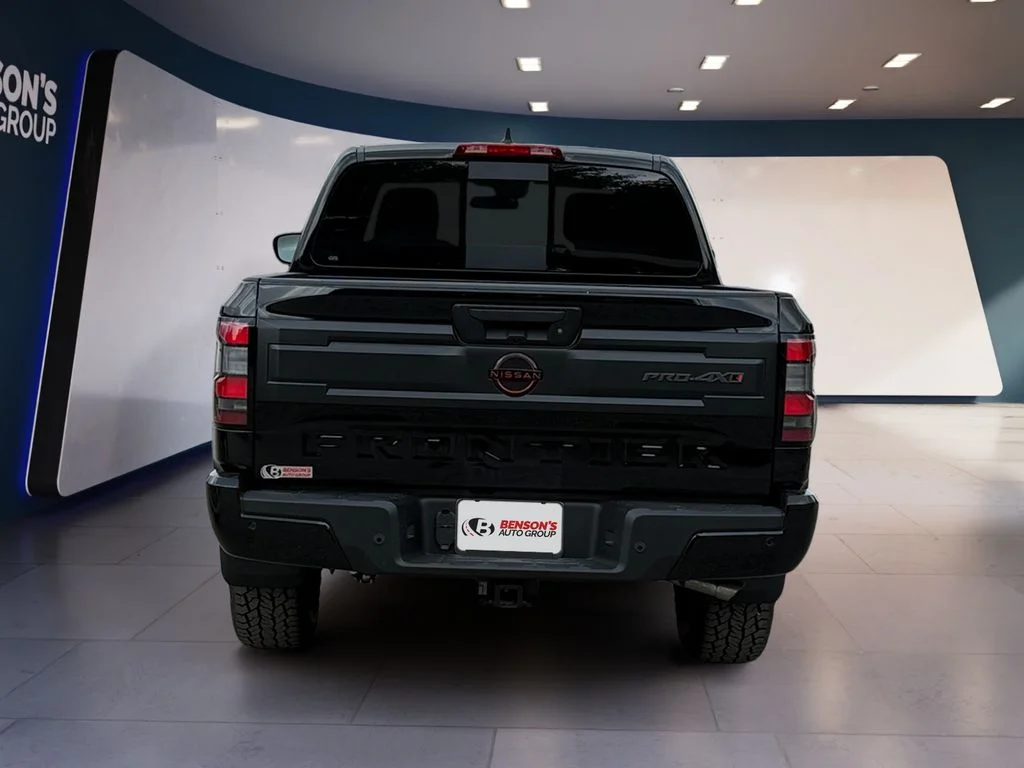New 2026 Black Nissan PRO-4X image 4