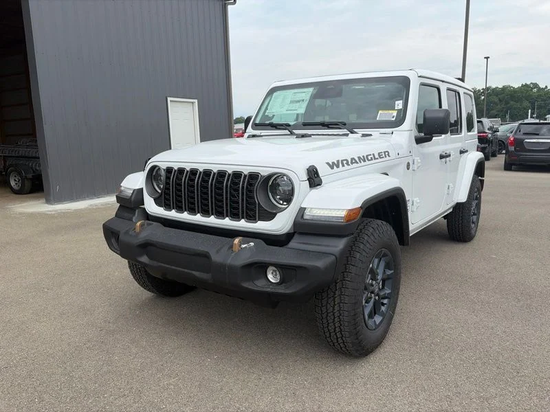 New 2026 Bright White Clearcoat Jeep 85th Anniversary Edition image 10