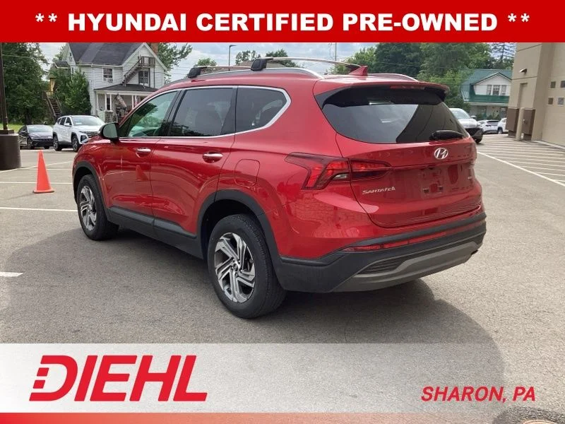 Used 2023 Red Hyundai SEL image 5